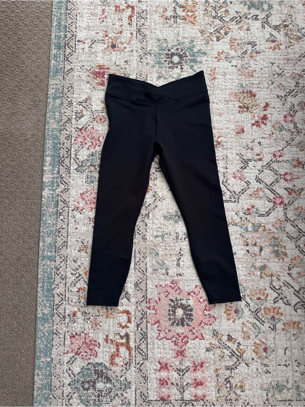Fabletics Black V-Front Leggings